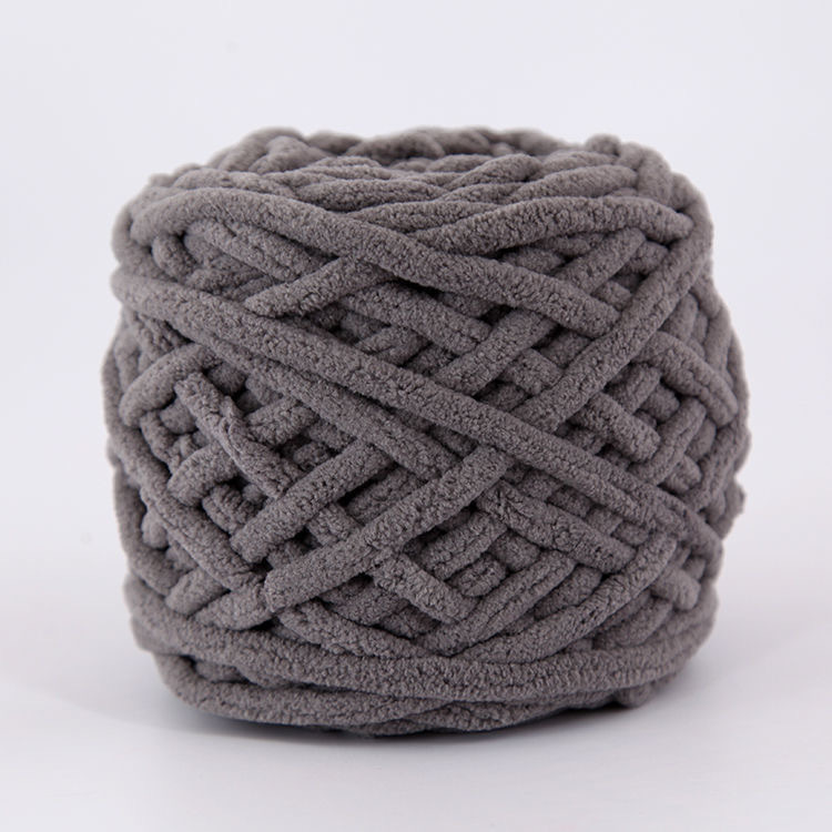 Picture of 0.1kg Ice Yarn Thick Wool Wholesale Single-Strand Knitting Handmade Yarn Icelandic Yarn Hand-Knitted Scarf Yarn Baby Yarn