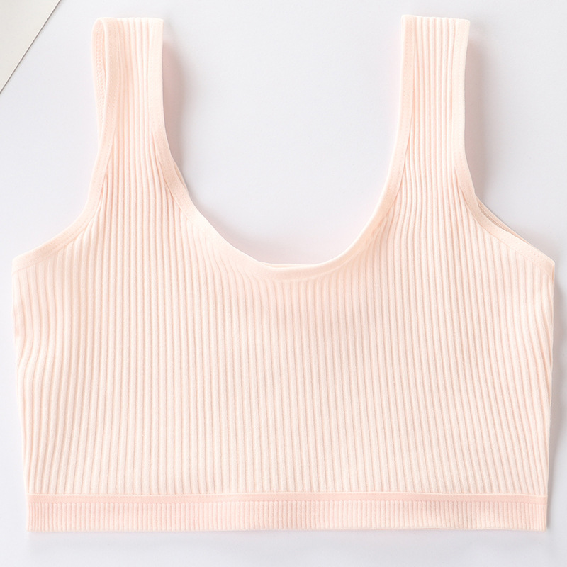 Picture of Girls' Underwear Developmental Girls' Big Children's Vest Student Pupils Cotton Girls Adolescent Children's Bra