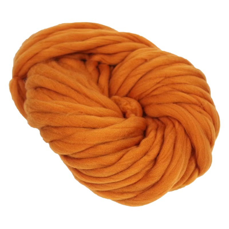 Thick Iceland wool thick wool cross-border woven thick blanket Iceland yarn DIY hand-woven blanket 250g line wholesale