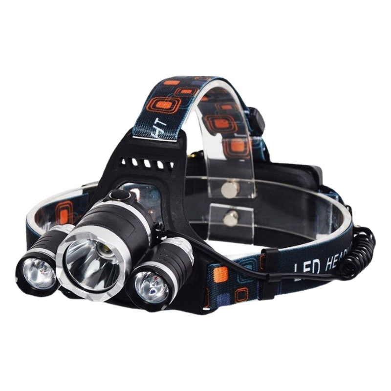 Rechargeable Headlamp High Lumen Super Bright Headlamp Adult Children Headlamp Light Outdoor Camping Running Reading Headlamp