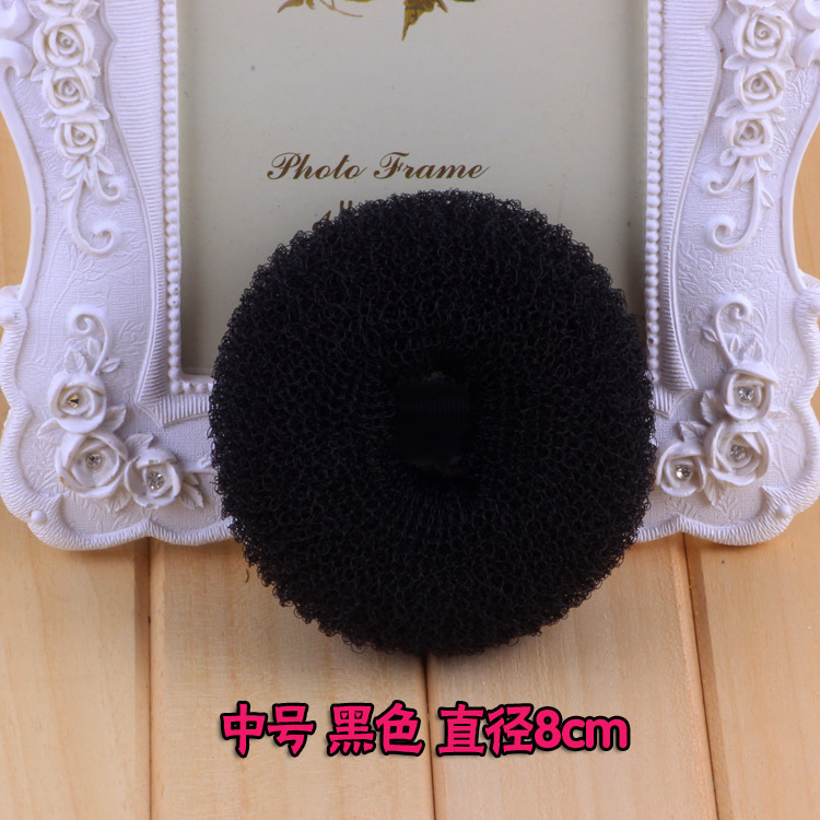 Picture of Manufacturer's Ready-Made Ball Hair Bun Hair Twister Korean Style Donut Hair Flower Bud Hair Braider Hair Twister
