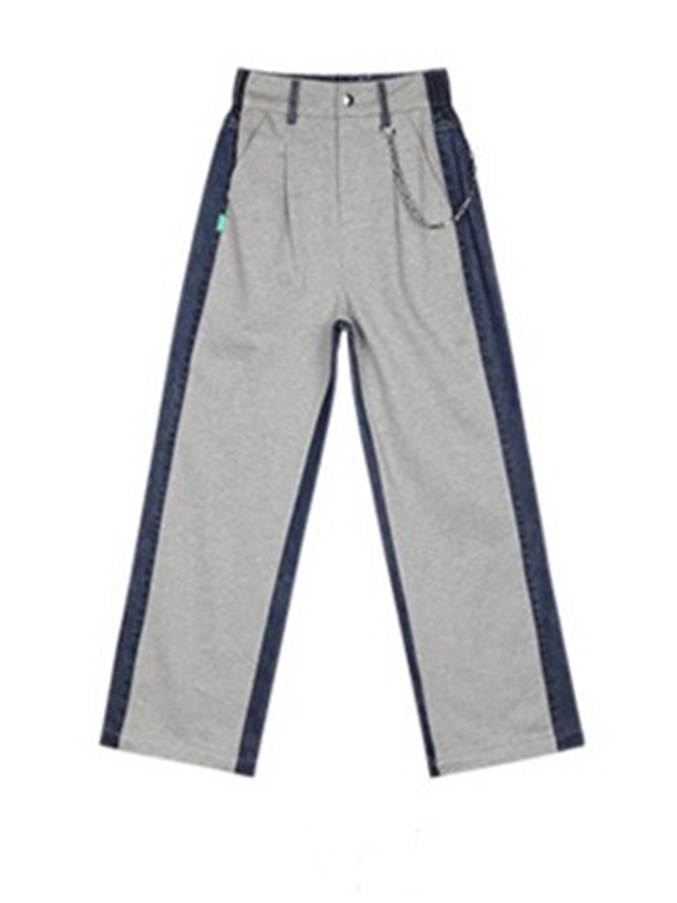 Picture of Amazon AliExpress Cross-border New Skinny Wide Leg Pants Casual Pants Women's Loose Sweat Pants