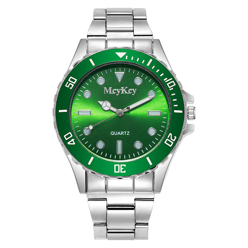 Picture of Steel Band Men's Watch Quartz Watch Water Ghost Business Fashion Alloy Men's Watch Manufacturer Ready Supply Watch