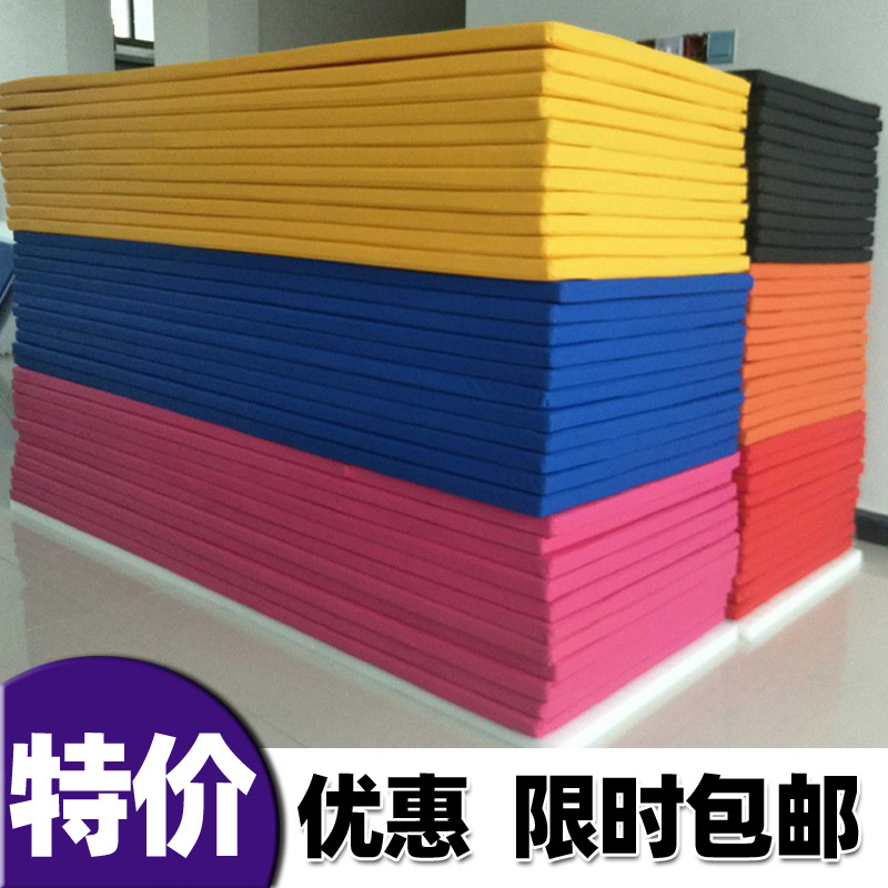 Children's Dance Practice Mat, Sit-Up Mat, Fitness Exercise Training Mat, Waterproof Leather Mat, Thickened Cushioning