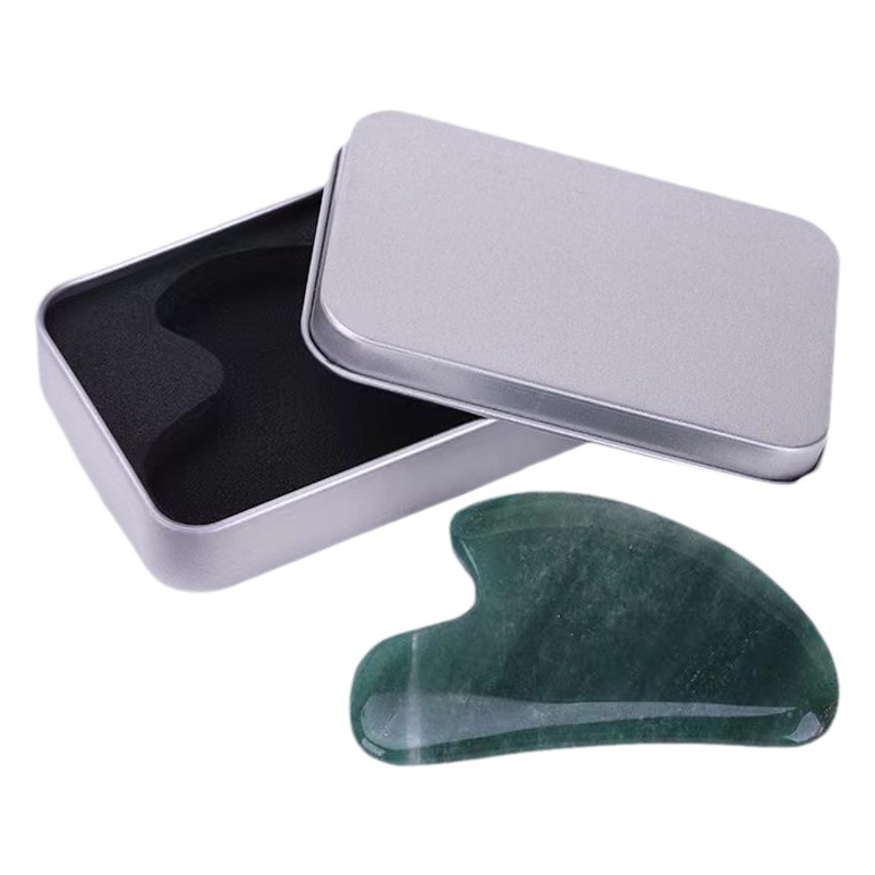 Tinplate Badge U Disk Iron Box Small Keychain Refrigerator Sticker Metal Packaging Box Jade Scraping Plate Iron Box