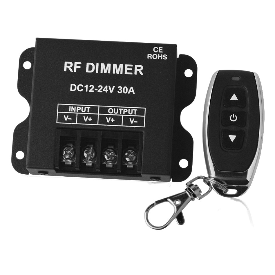 LED monochrome light bar with light String Module brightness dimmer wireless RF high power controller