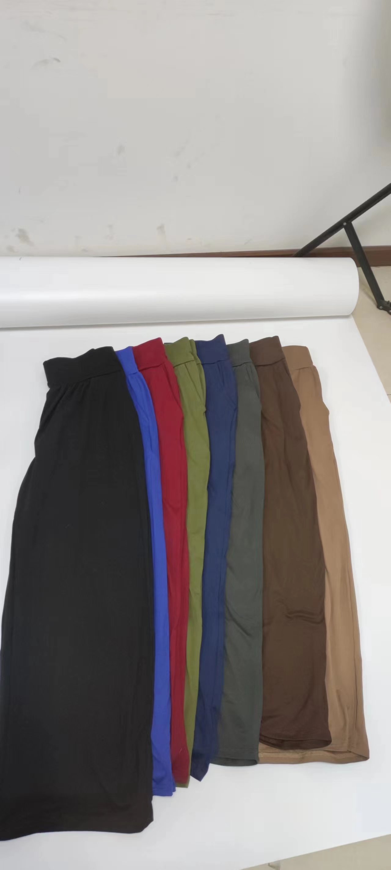 Picture of 2023 Spring/Summer Yoga Running Pants Cool Casual Pants for Women Summer Popular Style Lazy Style, Comfortable Wide-Leg Pants