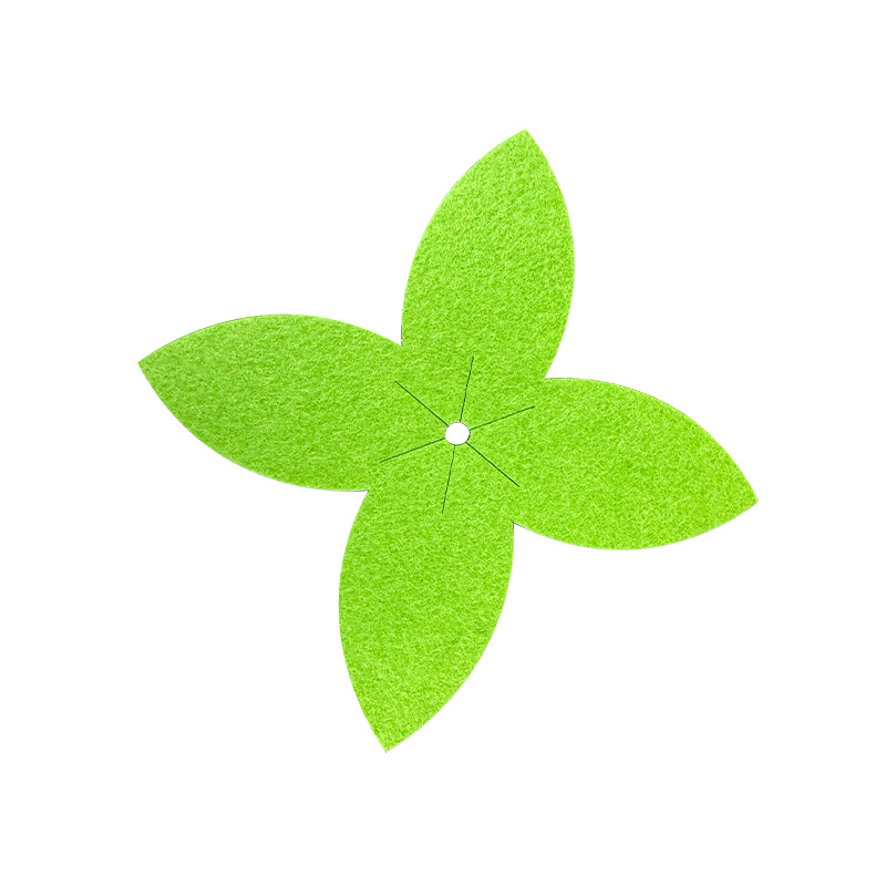 Picture of Shishi Ruyi Health Hammer Leaf Felt Mat DIY Material Pack Felt Mat Massage Hammer Mugwort Hammer Felt Mat
