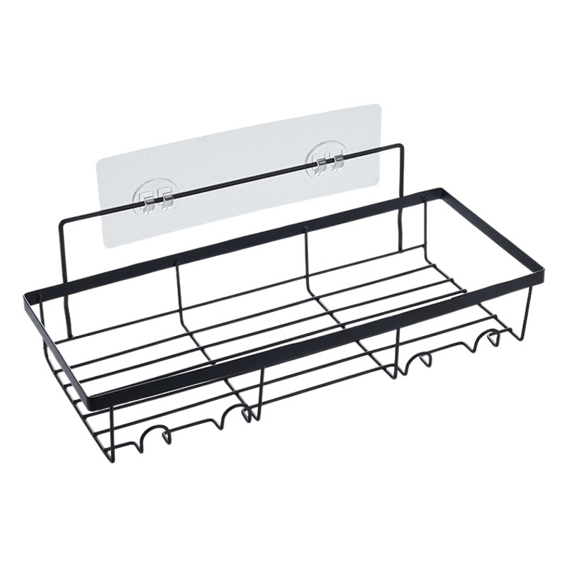 Bathroom Storage Rack Punch-free Toilet Corner Rack Toilet Bath Washstand Wall-mounted Wall-mounted Multi-layer Storage Rack