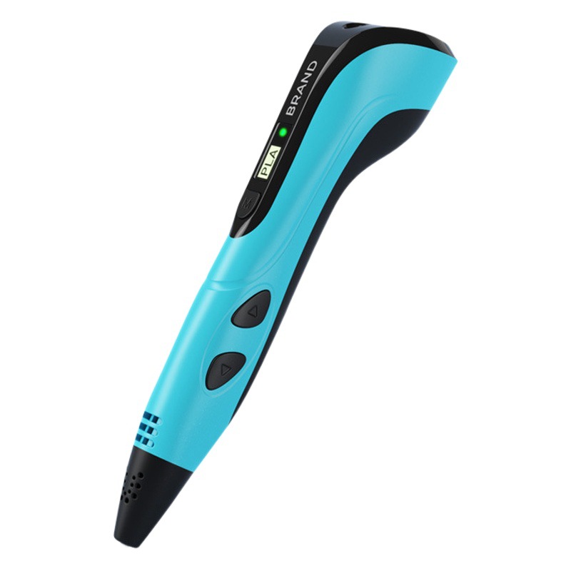 2023 new 3D printing pen three-dimensional painting graffiti brush DIY children's handmade students educational toys wholesale