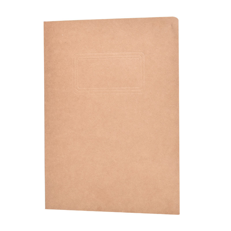 Picture of Folder a4 l type folder cowhide file bag single folder paper contract set kraft paper file envelope