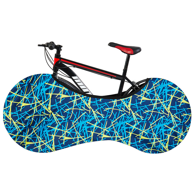 Picture of Bicycle Mountain Bike Dust Cover Protective Cover Road Bike Wheel Cover Bicycle Clothing Cover Bicycle Protective Cover