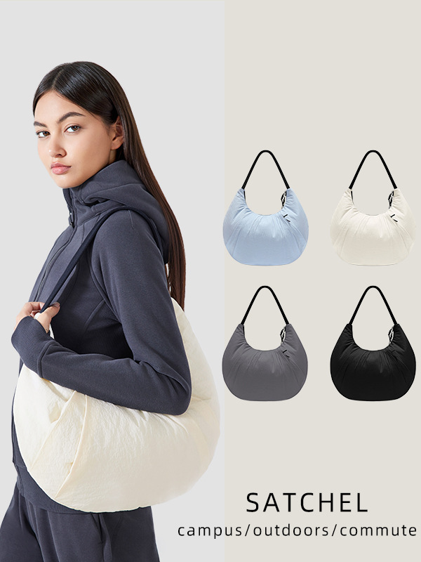 Picture of New YKK Zipper Fashion All-match Shoulder Bag Waterproof Travel Portable Large Capacity Handbag Women DAW170