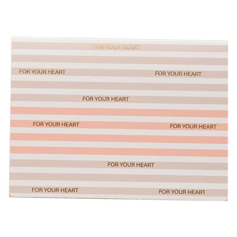 Picture of Senyu Leaf Children's Birthday Gift with Envelope Greeting Card Couple ins Style Holiday Blessing Thanks Mini Card