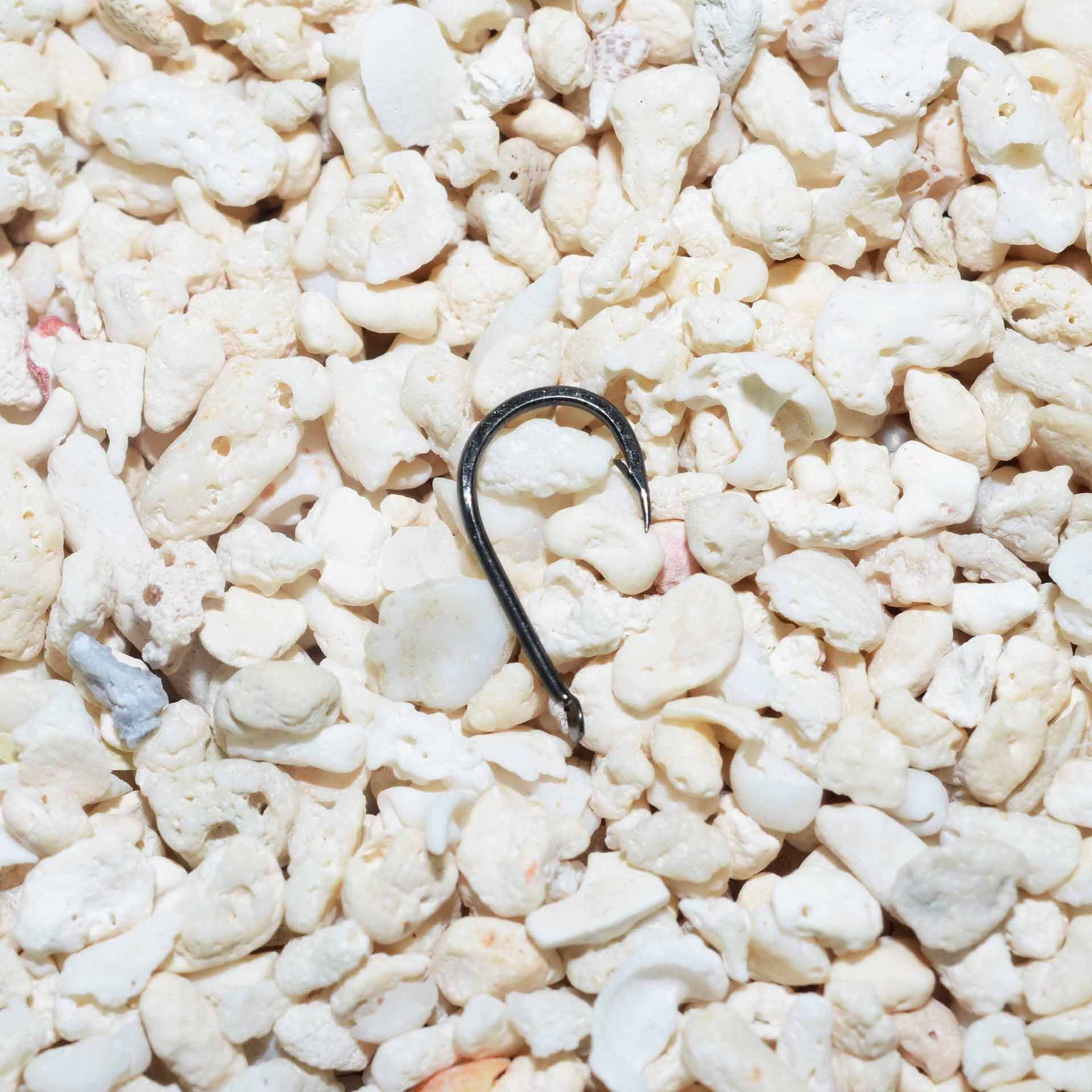 Picture of Pohu boutique Qianyou fishhook has 10 barbs/bag of high carbon steel factory Hekeng Luya carp crucian carp grass carp mouth
