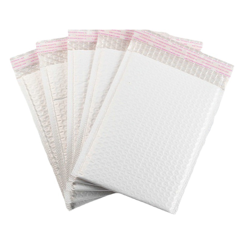 Composite Pearl film Bubble Bag wholesale white thick clothing express packing bag book jewelry envelope foam bag