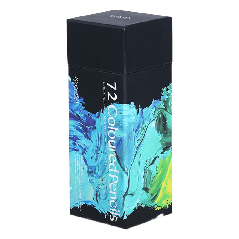 Cross-border Explosions Amazon Color Pencil Set 72 Color Oily Color Lead Painting Color Pencil Ocean Oil Painting Box