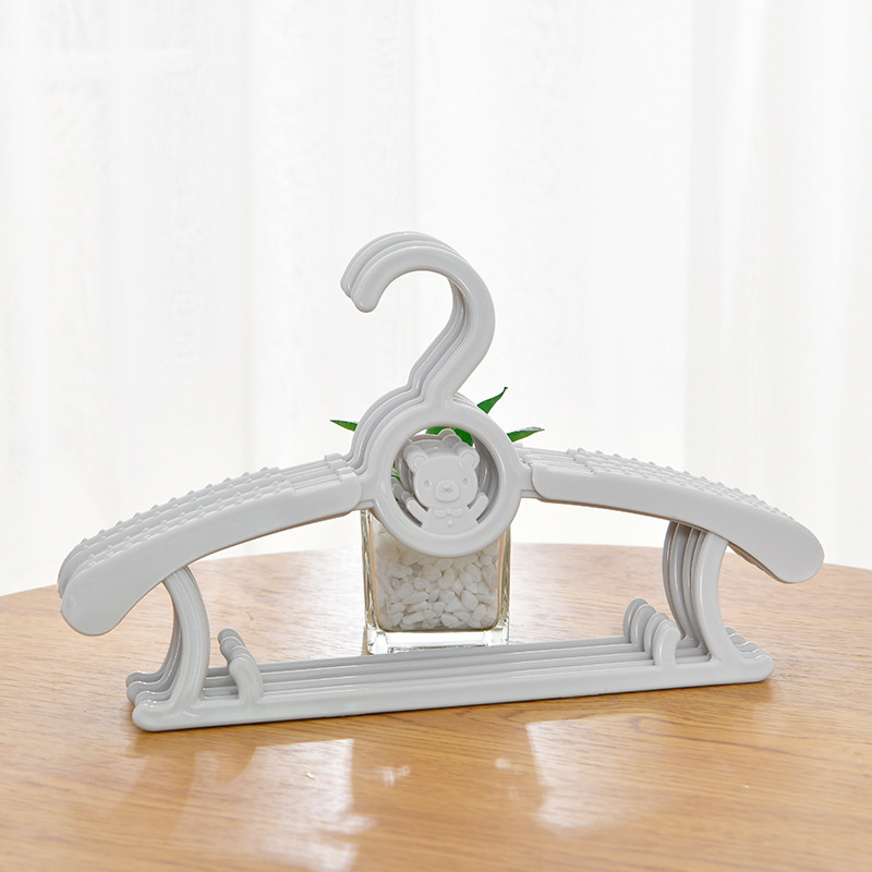 Picture of 2768 Children's Clothes Hanger Children's Baby Newborn Baby Household Retractable Clothes Rack Clothes Hanger