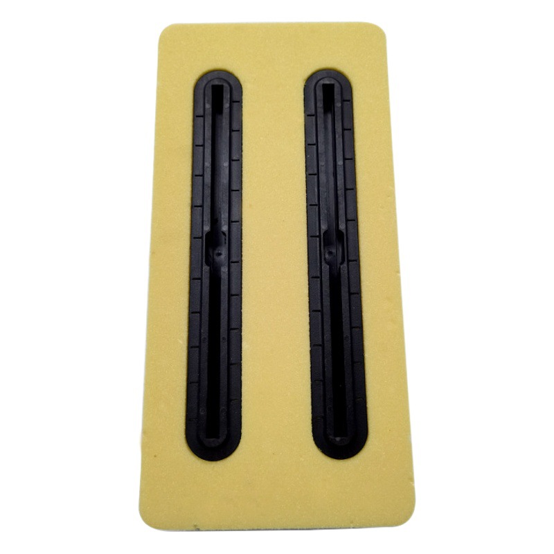 Cross-border kite board reinforced tail rudder box hydrofoil PVC fixing seat surfboard paddle board strong bracket tail rudder groove