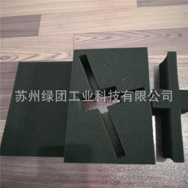 Picture of Sponge Special-Shaped, Good Buffer Effect, Optional Color, Sponge Lining, Suzhou Green Group Supply Pu Sponge