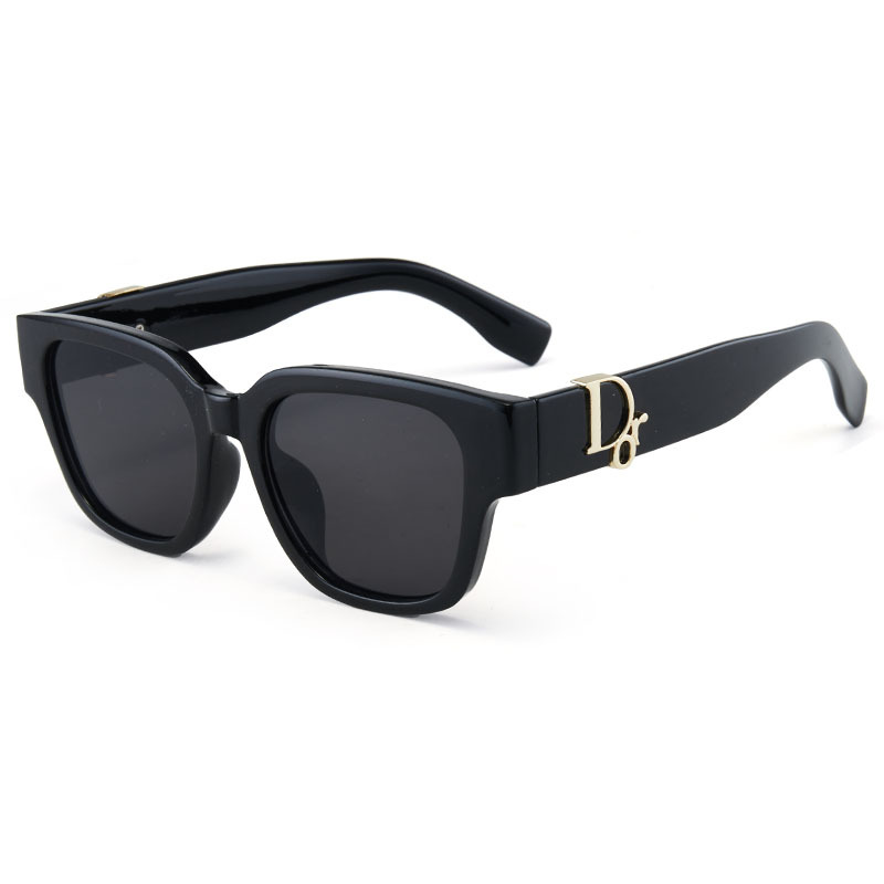 Picture of Cross-Border European and American Big-Name D Fashion Sunglasses Trendy Men's and Women's Versatile Sunglasses Large Frame Street Photography Outdoor Glasses