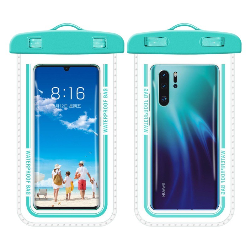 99% Universal Mobile Phone Waterproof Case Protective Cover New Diving Large Transparent Swimming Mobile Phone Waterproof Bag Wholesale