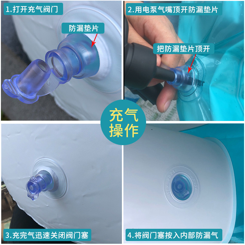 Picture of Bestway children inflatable swimming pool PVC thickened baby swimming bucket adult family bath pool