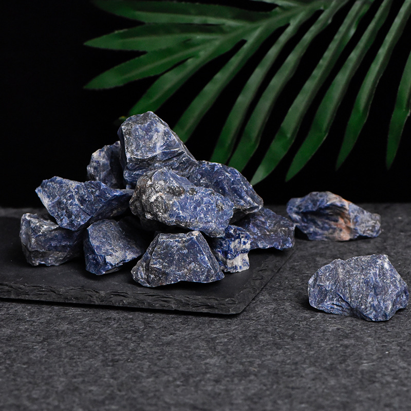 Picture of Spot wholesale Crystal raw stone aromatherapy stone scented stone natural powder Crystal Green fluorite amethyst Citrine Crystal Stone
