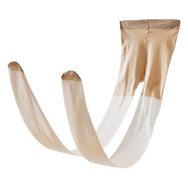 Extra Long Stockings for Tall Women, Ultra-Long Summer Ultra-Thin Invisible Anti-Snagging Flesh-Colored Non-Falling Black Stockings