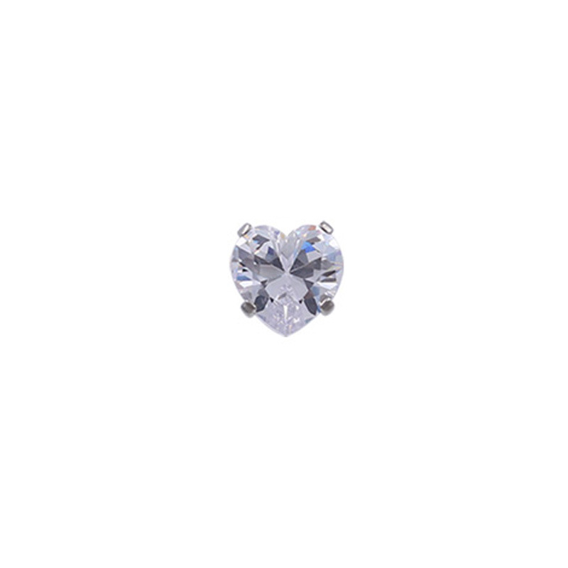 Picture of Puncture product lip nail zircon head 2-5mm 0.9-1.0mm internal thread
