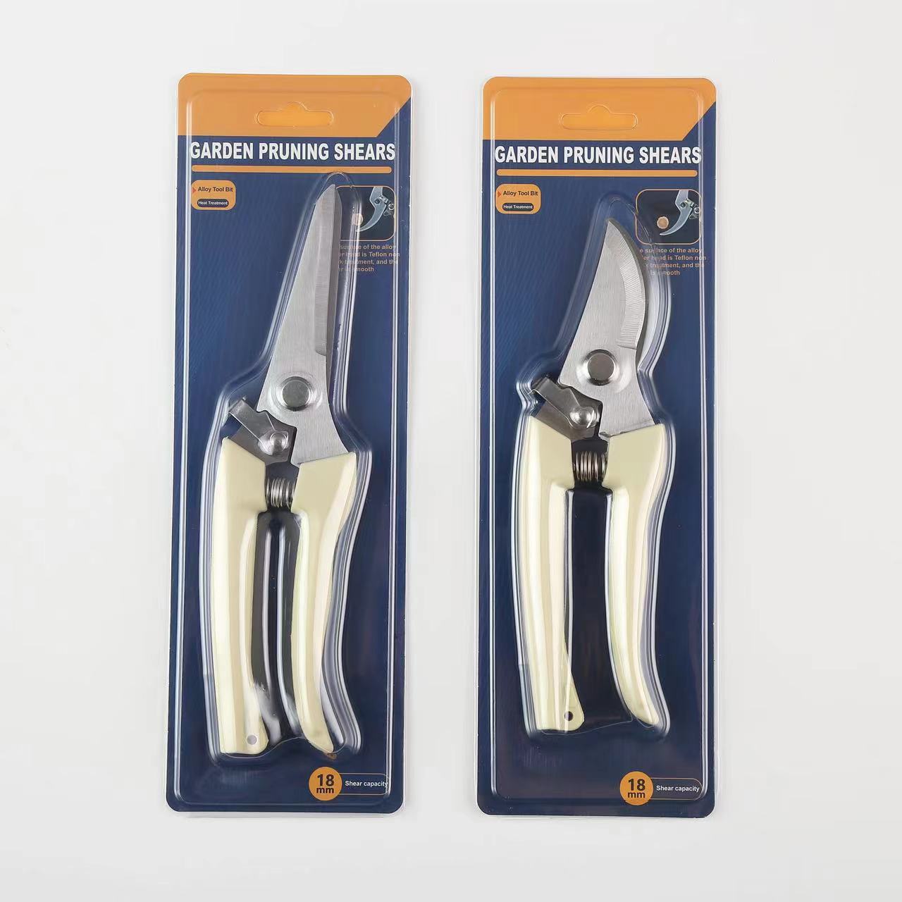 Picture of Branch pruning floral pruning picking fruit flowers and trees grafting elbow straight head garden shears