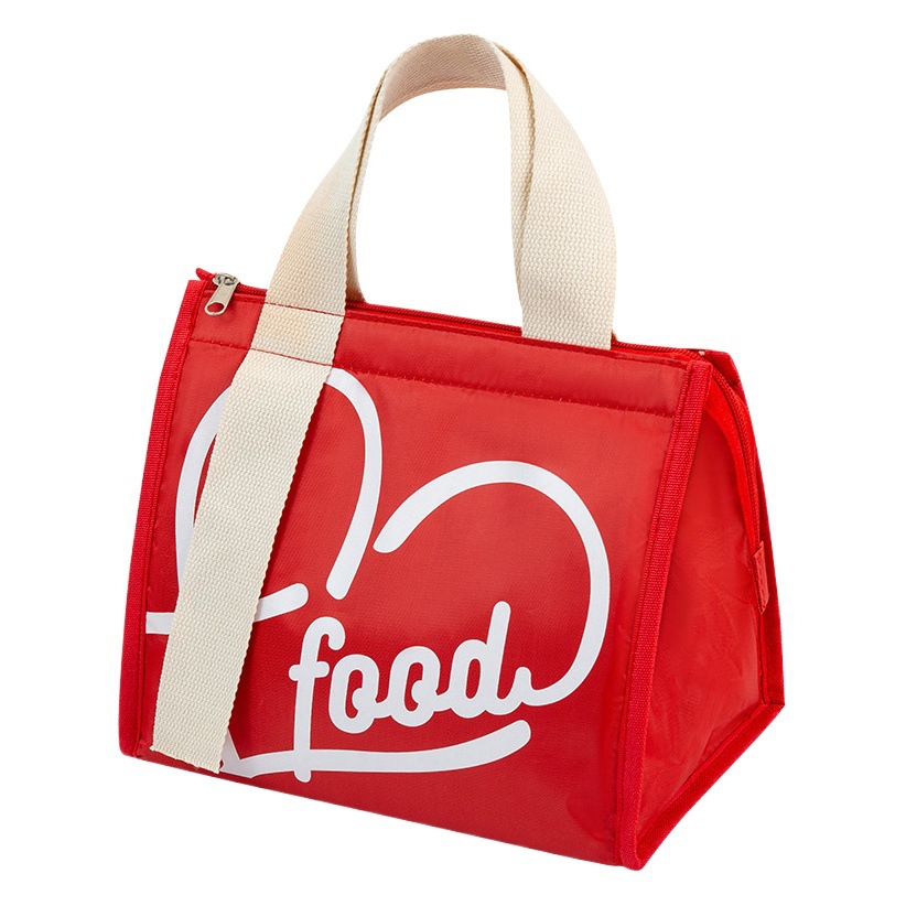 Ice Pack Lunch Bag, Insulated Lunch Box Bag, Wholesale Student Lunch Box Bag, Large Handbag, Portable, Cross-Border Hot Sale