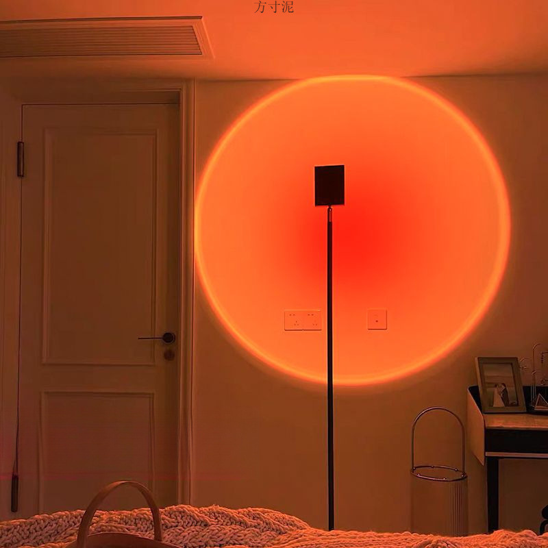Sunset lights, Internet celebrities, photography, sunset lights, sunset lights, atmosphere, living room, bedroom art, sunset lamp factory