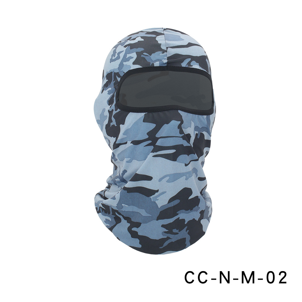 Picture of Ruidong Amazon Outdoor Cycling Mask Hood Bicycle Windproof Sports Turban Liner Sun Protection Hood Hat