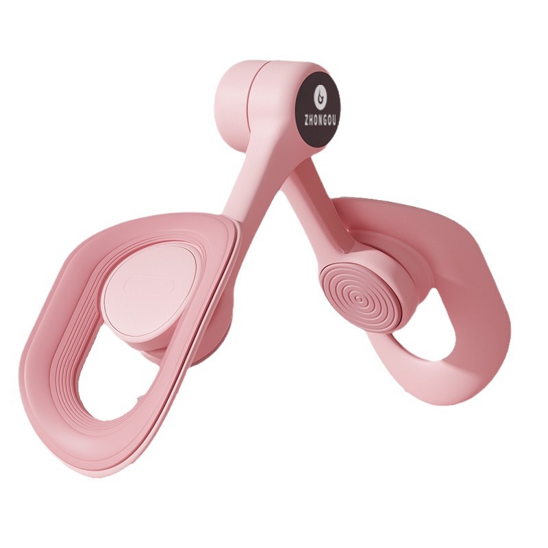 Picture of Pelvic Floor Muscle Trainer Home Leg Clamp Postpartum Pelvic Kegel Exercise Fitness Inner Thigh Beautiful Legs