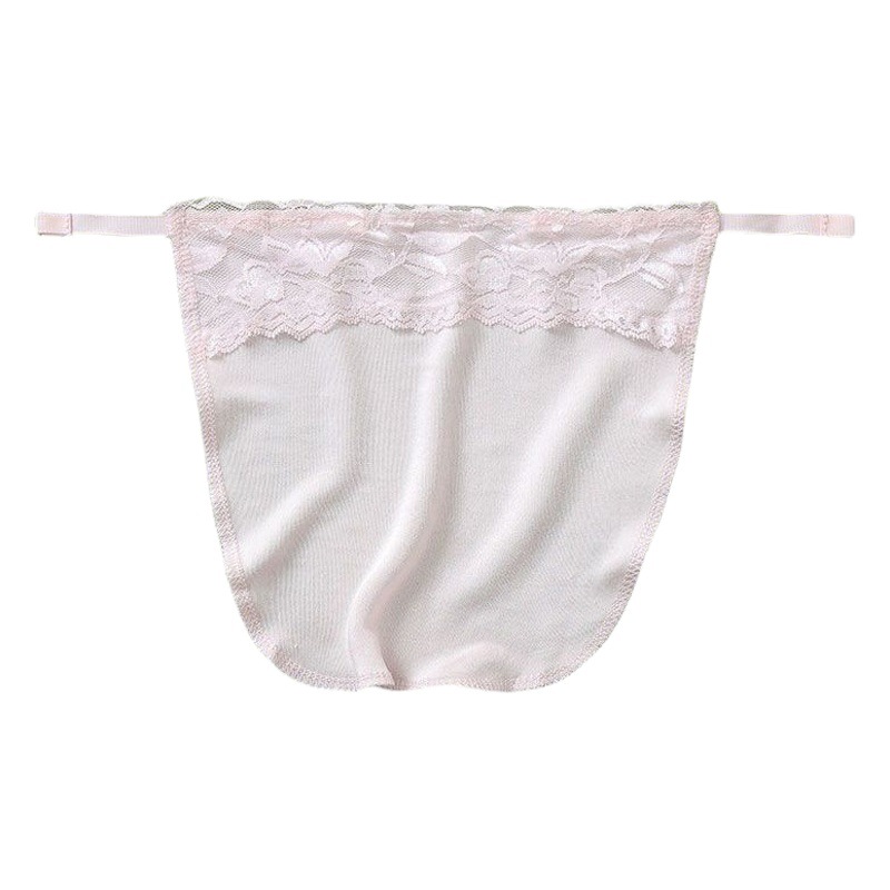 Summer New One-piece Anti-walking Tube Top Artifact with Lace-edge Invisible Base Traceless Cloth to Cover Your Chest