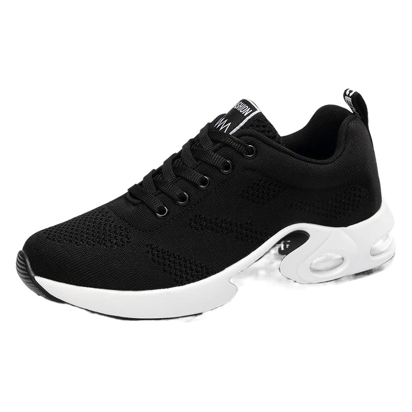 Picture of Cross-border Hot Sale Spring New Misty Netfly Weaving Women's Shoes Korean-style All-match Comfortable Casual Shoes Women's plus size sneaker