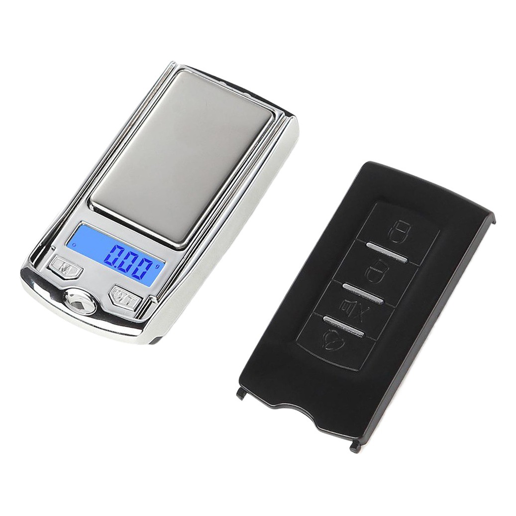 Car Key Digital Scale Mini Jewelry Gold Jewelry Scale Micro Gram Scale Precision 0.01 Gram Palm Scale
