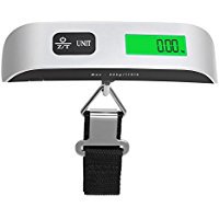 Picture of Factory Spot Digital Luggage Scale Airplane Travel Satchel Digital Scale Satchel Luggage Satchel Scale 50kg
