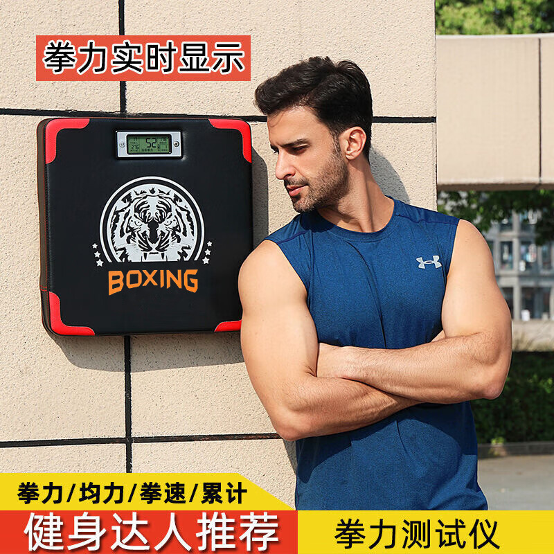 Electronic Music Boxing Wall Target Home Hanging Club Gym Training Children Adult Fighting Training Equipment