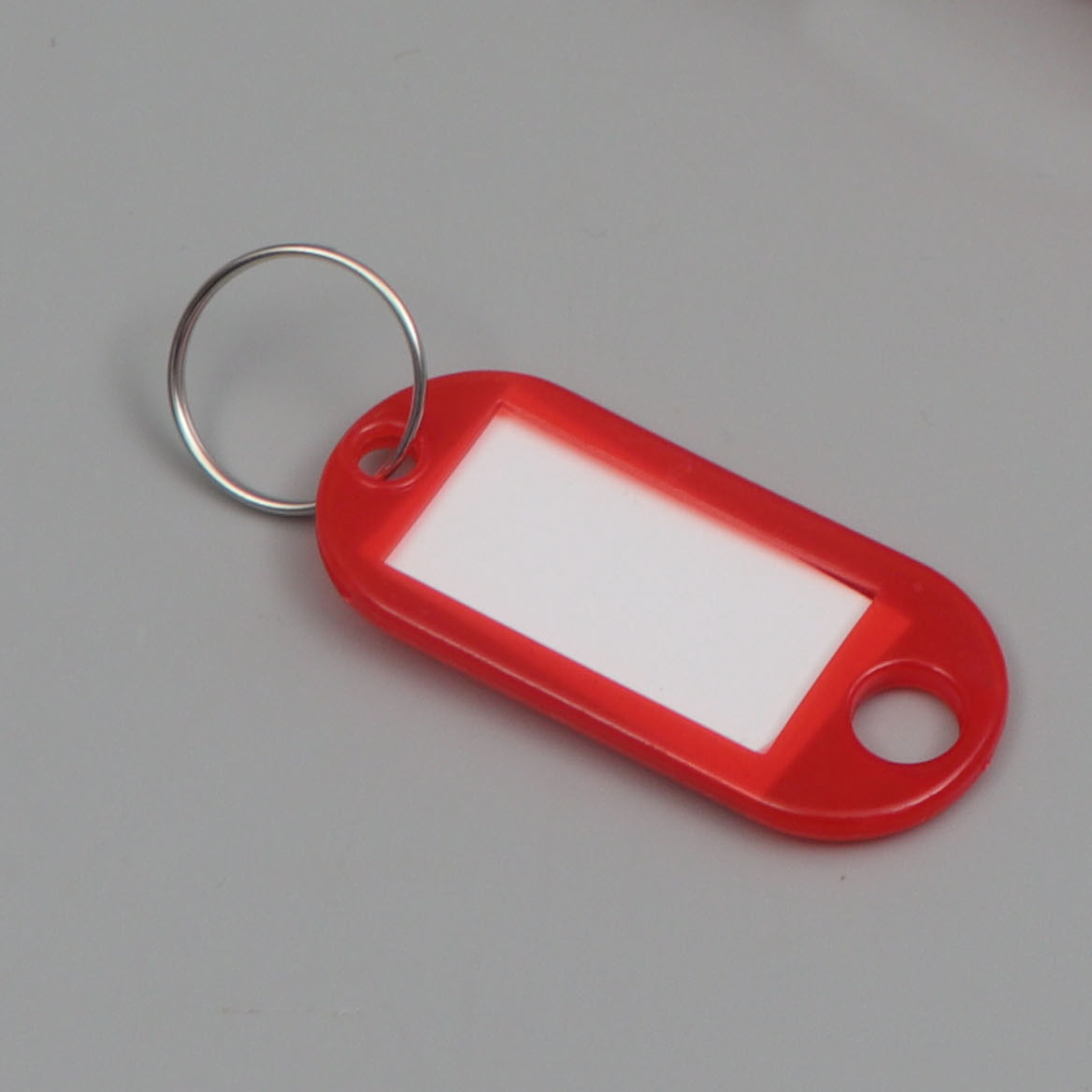 Picture of PP key card plastic number can be written pendant listing Hotel Hotel label classification card key card key chain