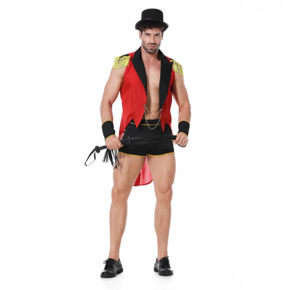 Picture of Men's Special Intimates Sexy Suit Role-Playing Uniform Cos Funny Show Sexy Clown Play Costume