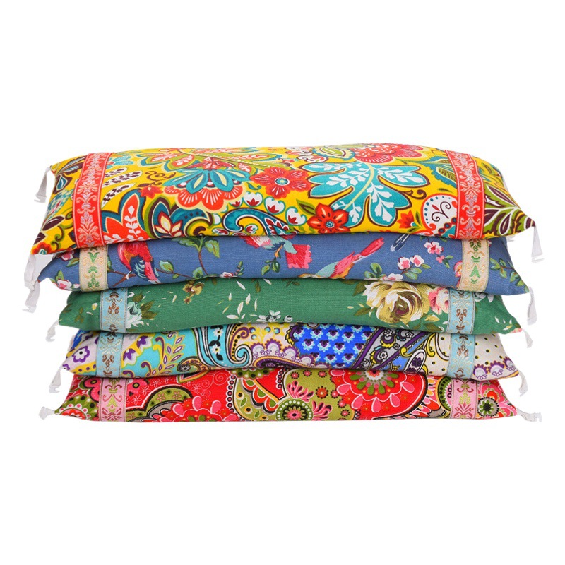 Mugwort Pillow Adjustable Height Moxibustion Cervical Pillow Household Coarse Cloth Running Jianghu Gift Mugwort Palace Pillow