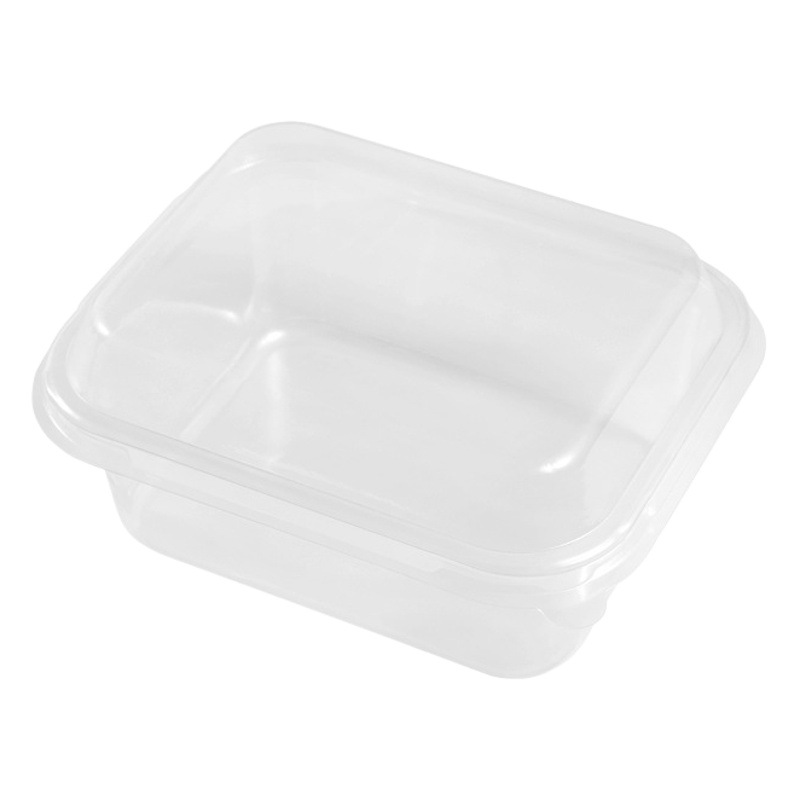 Disposable Transparent Blister Chocolate Matcha Mousse Cake Box Anti-Fog Western Dessert 460ml Baking Packaging