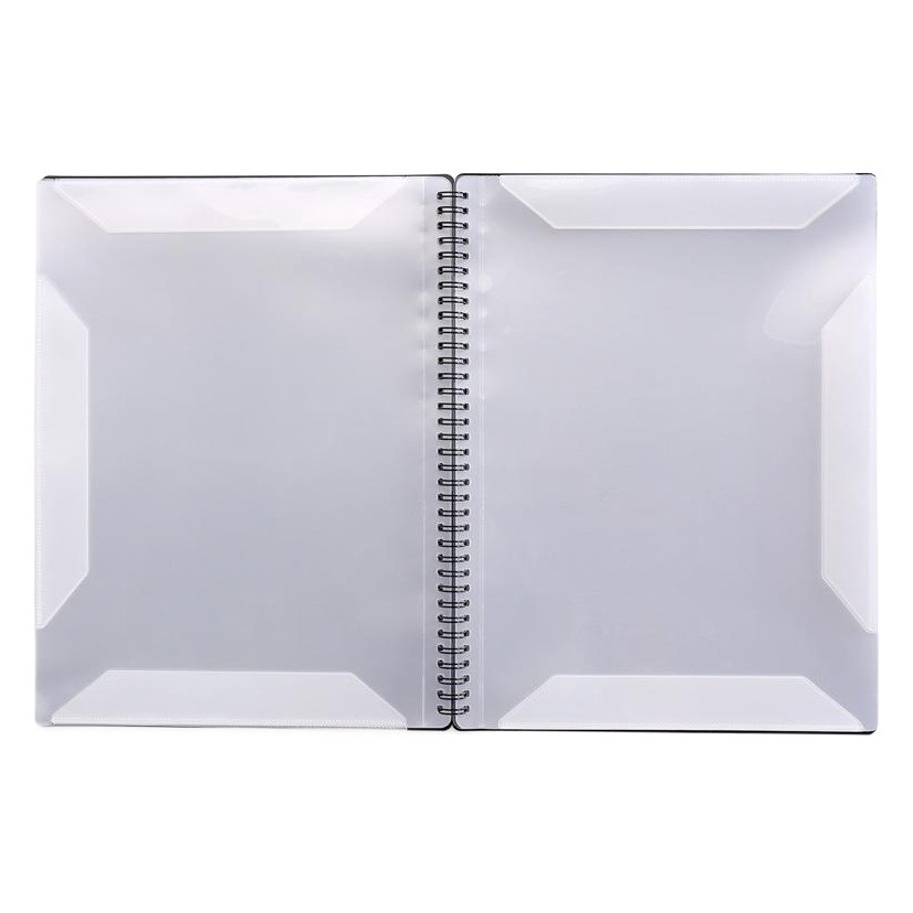 Picture of Factory supply new multifunctional A4 non-reflective music piano music music clip folder 20/30P