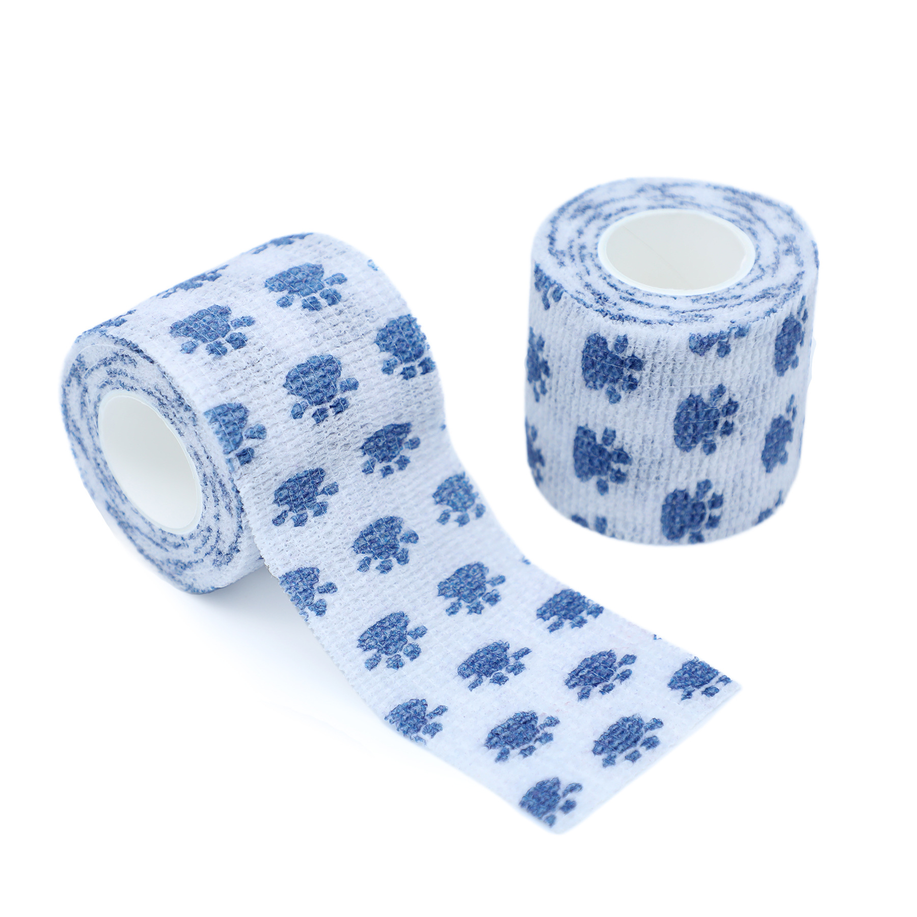 Picture of Factory wholesale non-woven self-adhesive elastic elastic bandage sports protection ankle pet print finger bandage