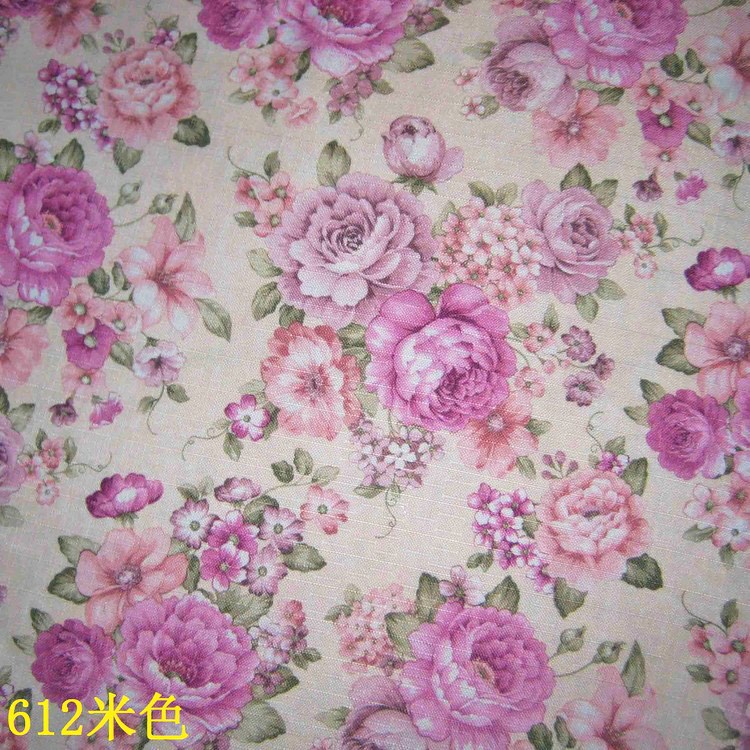 Picture of Manufacturer's Ready Stock 2.8m Wide Polyester Imitation Linen Jacquard Bamboo Plaid Cloth Flower Pattern Rich Cross Plaid Bamboo Cloth