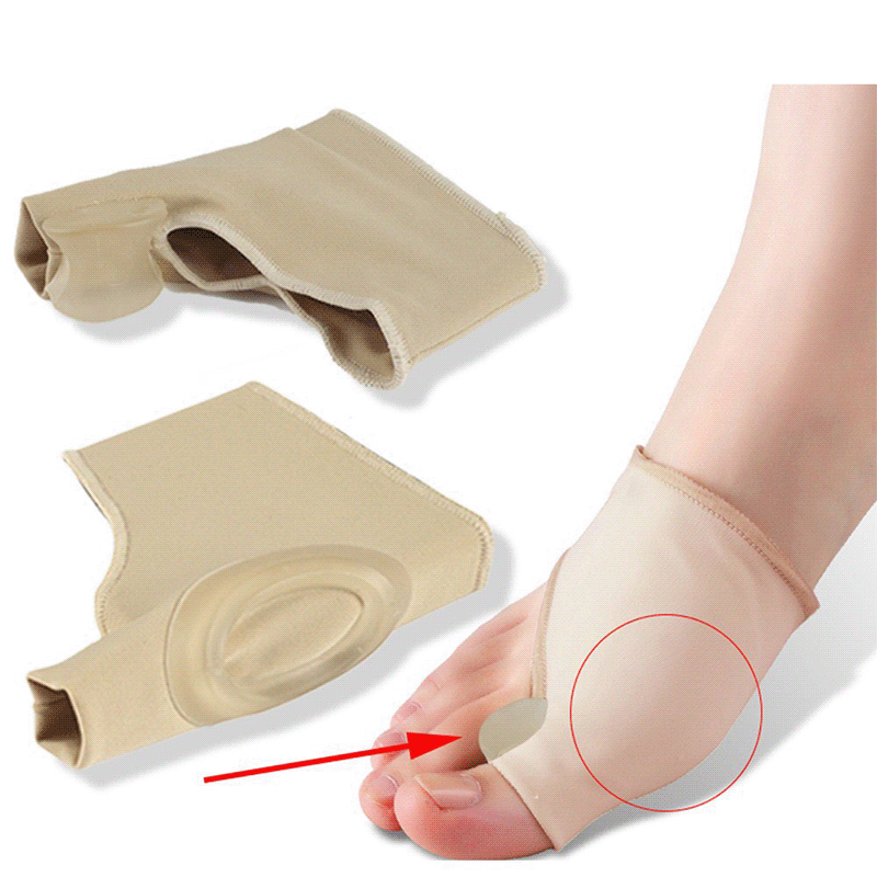Hallux Valgus Correction Sleeve Socks Day and Night Orthopedic Belt Big Foot Bone Toe Separator Toe Foot Thumb Corrector