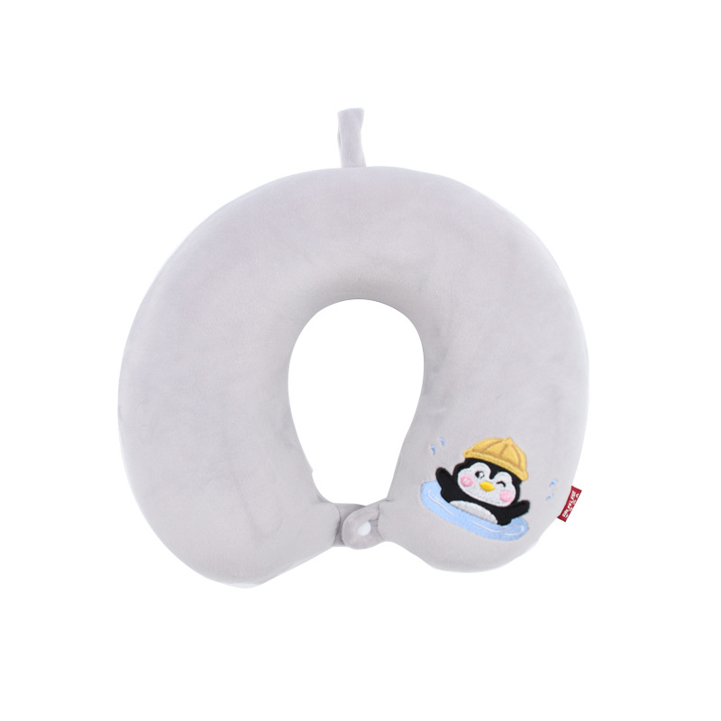 Picture of Cartoon animal slow rebound memory cotton U-shaped pillow leisure house office travel neck pillow neck pillow U-shaped pillow wholesale