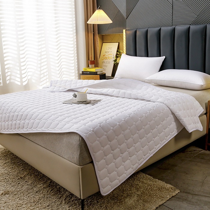 Picture of Hotel bedding bed mattress hotel protection pad wholesale Simmons thin mattress padded bed pad
